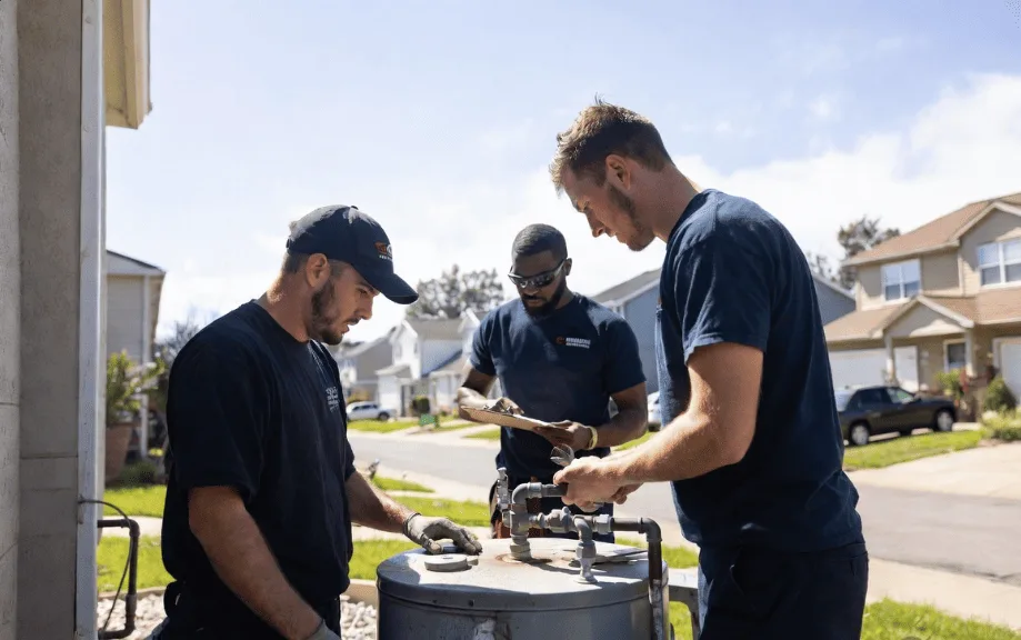 Water Heater Repair in Sigel, IL near me
